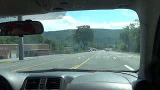 US 22322 Eastbound in Duncannon PA 9124 [upl. by Isbella]