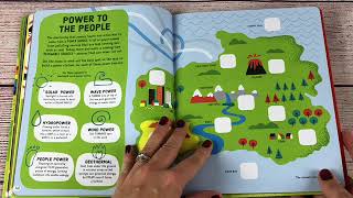 A Look Inside the Usborne STEM Science Scribble Book [upl. by Kcinimod]