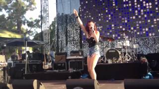 FRONT ROW Jessica Sutta  West Hollywood Pride 2012 Dont Cha live HD HQ [upl. by Sheldon]