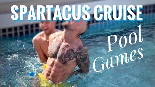 Spartacus Cruise • Pool Games [upl. by Camile118]