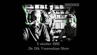 De Dik Voormekaar Show  2 oktober 1982 [upl. by Elspet45]