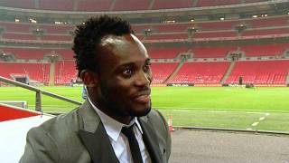 Michael Essien interviewavi [upl. by Rehsu]