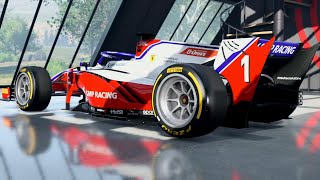 Prema Racing F2 Car Showroom Evolution from 2018 to 2023  ALL DRIVERS AND SPONSORS [upl. by Nnylav495]