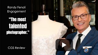 Randy Fenoli Review Clane Gessel Studio [upl. by Etnoj]