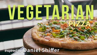 How to make a Vegetarian pizza inspired by Daniel Schiffer 2020 [upl. by Marji]