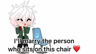 “I’ll marry the person who sits on this chair” KomaHinaKamuKomaplease pinned comment [upl. by Secilu316]