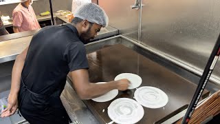 Indias Most Advanced Dosa Making at Rameshwaram Cafe [upl. by Elbertina728]