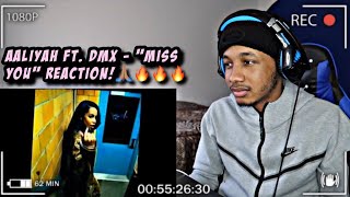 Aaliyah  Miss You Aaliyah Tribute Feat DMX amp Timbaland  REACTION🔥🔥🔥 [upl. by Romeo]