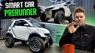 Smart Runner build Off Road Smart Car [upl. by Grannia]