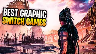 TOP 17 BEST NINTENDO SWITCH GRAPHICS MORE REALISTIC GAMES [upl. by Meggy]