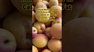 Top 5 Health Benefits of Eating Apricots apricot apricots viralshorts [upl. by Deeann948]