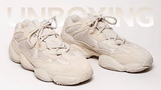 Рита купила adidas Yeezy 500 Blush Открыл сезон на SRке [upl. by Muns]