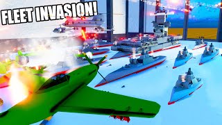 Army Men MEGA FLEET Beach Invasion Defense  Attack on Toys Battle Simulator [upl. by Deva514]