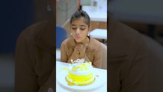 Choti ka birthday🎁 🎂🎉❤️ trendingshorts shivanisaumya youtubeshorts siblings trending [upl. by Kronick]