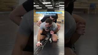 Bottom Wrestling Technique for BJJ [upl. by Brook]