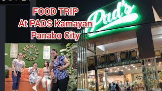 Food Trip at PADS KAMAYAN Panabo CityTrip ni Eve [upl. by Hisbe672]