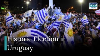 Uruguay’s Historic Presidential Runoff Voters Cast First Ballots in Tight Race  AC1I [upl. by Anilrats]