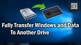 How to Clone a Hard Drive or SSD in Windows READ DESCRIPTION [upl. by Ayiotal]