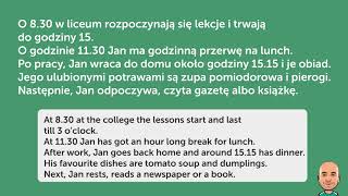 Polish easy reading with audio Jan Kowalski [upl. by Onaled]