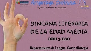 Yincana literaria [upl. by Narmak]