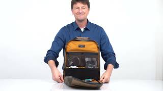 Tech Folio Backpack  by WaterField Designs [upl. by Cornwall]