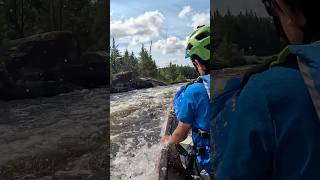 Burntwood rapids CII On the Manigatogan River exploremanitoba [upl. by Iffar]