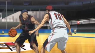 Kuroko no Basket 43 Aomine vs Kagami episode 18 season 2 THE ZONE [upl. by Ahsrat736]