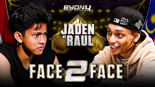 quotGUE BIKIN LU KAYA ORANG BEG DI ATAS RING NANTIquot  JADEN VS RAUL FACE 2 FACE 🇮🇩🇲🇾 [upl. by Nylyram]