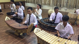 Thai Traditional Music Ensemble [upl. by Durnan]