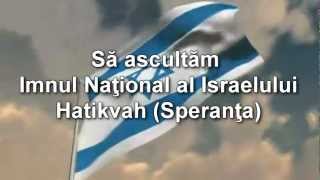 Hatikvah SperantaImnul National al Israelului Varianta corala [upl. by Edmonda]