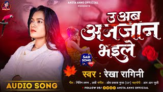 AUDIO  उ अब अनजान भईले Rekha Ragini  U Ab Anjan Bhaile  Bhojpuri Sad Song 2023 [upl. by Omor]