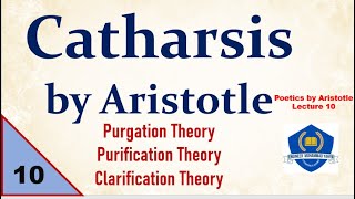 Catharsis by Aristotle  Purgation Theory Purification Theory Clarification Theory [upl. by Spohr835]