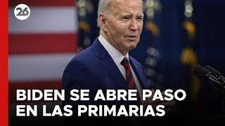 EEUU  Demócratas esperan que Biden sea favorecido por nuevo mapa legislativo de Wisconsin [upl. by Eisac]