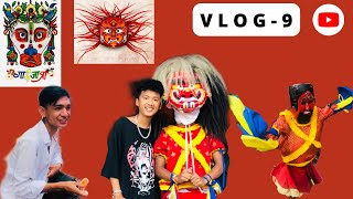 Finally New VLOG aayo Hai😁Lakhey of letang  V L O G  9  Gai jatra  LETANG KSK VLOG❤️ [upl. by Silberman]