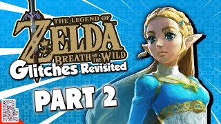 Glitches in Breath of the Wild Revisited  Part 2 Electric Boogaloo  DPadGamer [upl. by Bill]