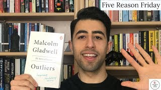 5 Reasons Why You SHOULD Read Outliers by Malcolm Gladwell [upl. by Akehsat]