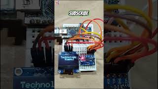 How to Make Arduino Projects  OLED display  shorts  viralvideo  viralshorts [upl. by Ivie]