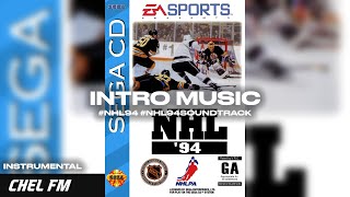 Sega Mega CD  Intro theme  NHL 94 Soundtrack [upl. by Rratsal]