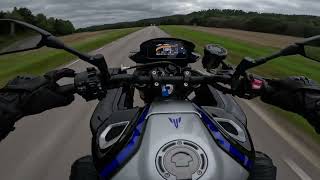 How it feels to ride Yamaha MT10 Part 2 [upl. by Eetnwahs]