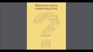 CKE  Wzory Matematyczne [upl. by Yeltnarb]