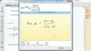 Formeln mit OneNote [upl. by Alihet]