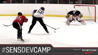 2017 Sens Development Camp  Scrimmage [upl. by Aldo]