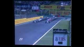 GP UNGHERIA 2015  LA GRANDISSIMA PARTENZA DI SEB E KIMI [upl. by Riccardo]