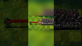 999 Gatling Cherry vs 999 WallNut Zombies plantsvszombies pvz memes [upl. by Forkey]