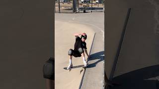 Learning Layback Grinds at PV Skatepark 🌵oldschoolskateboarding phoenix skateboard [upl. by Chadabe435]