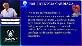 RM 2024 Cardiología 7 Insuficiencia cardiaca Valvulopatías [upl. by Ademla]