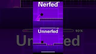 Nerfed vs unnerfed [upl. by Codd]