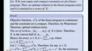 Mod09 Lec32 Basic Feasible Solution [upl. by Haugen]