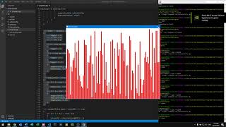 demonstration of an Onlog n  sorting algorithm heap sort [upl. by Ecineg]