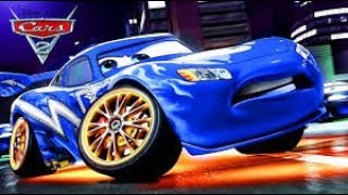 Cars 2 Race Lightning mcqueen Gameplay  Молния Маквин Игра тачки 2 [upl. by Riatsala]